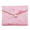 Chinese Style Floral Cloth Jewelry Storage Pouches LS-AJEW-D065-01B-04-1