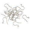304 Stainless Steel Earring Hooks STAS-TAC0002-01P-3