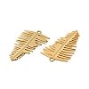 Ion Plating(IP) 304 Stainless Steel Pendants STAS-A070-41G-2
