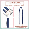 5Pcs 5 Colors PU Imitation Leather Adjustable Bag Straps FIND-WR0009-78A-2