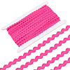 25Yards Polyamide Yarns Ribbon OCOR-GF0004-79C-1