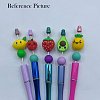 Silicone Beads SIL-I010-01B-4