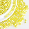 Imitation Pearl Acrylic Beads OACR-S011-3mm-Z3-1
