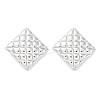 304 Stainless Steel Stud Earrings for Women LS-EJEW-K306-08P-4
