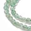 Natural Green Aventurine Beads Strands G-F748-K01-4