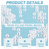 Acrylic Imitation Pearl Beads OACR-OC0001-01A-A-4