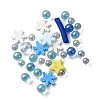 Handmade Polymer Clay Cabochons and Plastic Beads for DIY Jewelry Making Findings CLAY-B007-04F-2