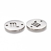 Tarnish Resistant Polishing 201 Stainless Steel Links Connectors STAS-Z001-A-04P-2