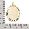 Rack Plating Brass Pendants KK-P269-14G-B-3