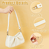 2Pcs 2 Colors PU Leather Bag Straps FIND-HS0001-79-4