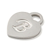 Non-Tarnish 304 Stainless Steel Pendants FIND-M017-01P-B-2