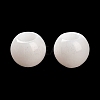 Natural White Jade European Beads LS-G-R488-01H-3