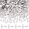 DICOSMETIC 1000Pcs 304 Stainless Steel Slice Chain Tabs STAS-DC0010-62-1