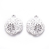 Tibetan Style Alloy Pendants LS-TIBEP-A14120-AS-FF-1