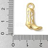 304 Stainless Steel Enamel Pendants STAS-L277-06G-03-3