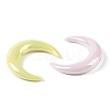 Opaque Acrylic Beads X-OACR-G035-06-2