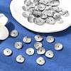 SHEGRACE Brass Spacer Beads XGRPCU327-287P-4