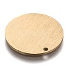 Ion Plating(IP) 304 Stainless Steel Pendants X-STAS-0133-06E-G-2