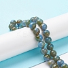 Handmade Lampwork Beads Strands LAMP-D072-B-03-4