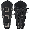 Imitation Leather Cuff Cord Bracelets AJEW-WH20033-034C-1