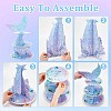 3-Tier Paper Cake Display Stand AJEW-WH0413-64-4