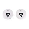 304 Stainless Steel Enamel Charms STAS-T064-69P-02-1