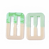 Acrylic Slide Buckles OACR-T020-031C-2