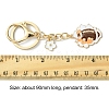 Alloy Enamel Keychain KEYC-FS00025-3-2