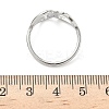 304 Stainless Steel Cubic Zirconia Finger Rings for Women RJEW-F189-05P-5