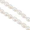 1 Strand Natural Cultured Freshwater Pearl Beads Strands PEAR-HY0001-07-1