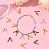 60Pcs 3 Colors  Tibetan Style Alloy Pendants FIND-SC0019-37-5