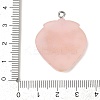 Opaque Resin Pendants LS-RESI-Q020-01B-3
