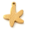 304 Stainless Steel Pendants STAS-M105-14G-1