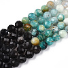 Natural & Synthetic Mixed Gemstone Beads Strands X-G-D080-A01-01-02-4