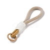 Braided Nylon Strap AJEW-C035-03I-1