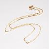 304 Stainless Steel Necklace MAK-K062-11A-G-1