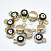 Light Gold Plated Alloy Charms ENAM-S117-27B-1