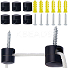 Aluminum Cable Management Clips AJEW-WH0502-14B-1