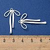 Brass Pendants X-KK-K378-31B-S-3