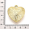 Textured Acrylic Pendants OACR-T030-38A-3