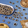 100Pcs Teardrop/Heart/Star Sew on Rhinestones FIND-TA0006-69A-6