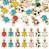 20Pcs Alloy Enamel Pendants ENAM-TA0003-57-1
