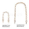 2Pcs 2 Style Resin Bag Handles DIY-GN0001-02A-3