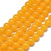 Natural Malaysia Jade Beads Strands G-L645-C01-8mm-23-1