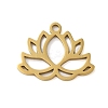 304 Stainless Steel Charms LS-STAS-S123-01G-05-1