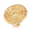 304 Stainless Steel Cuff Open Rings for Women RJEW-I113-03G-3
