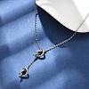 304 Stainless Steel Jewelry Set SJEW-V001-01P-1