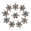 10Pcs Alloy Connector Charms PALLOY-CJ0002-64-3