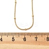 Ion Plating(IP) 304 Stainless Steel Snake Chain Necklaces X-NJEW-F248-11A-G-2