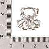 Rack Plating Brass Micro Pave Cubic Zirconia Pendants KK-I716-14P-3